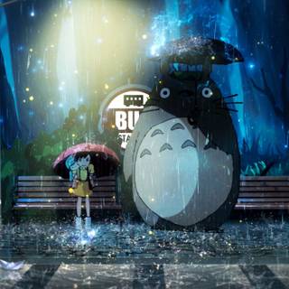 Totoro desktop wallpaper