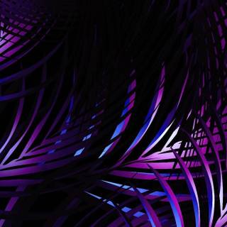 Purple leaves wallpaper