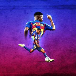 Fati Barça 2022 wallpaper