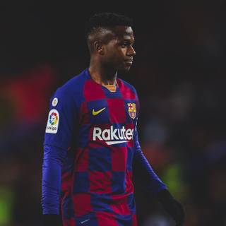 Ansu Fati iPhone wallpaper