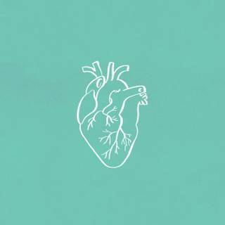 Aesthetic minimalist computer wallpaper