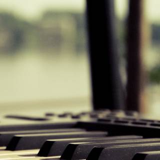 Piano HD phone wallpaper