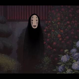 Kaonashi desktop wallpaper