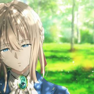 Violet Evergarden: The Movie wallpaper