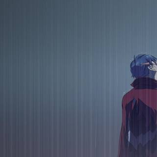 Depressed anime computer wallpaper