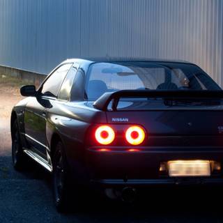 GTR R32 iPhone 11 wallpaper