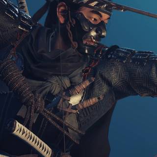 Ghost of Tsushima phone HD wallpaper