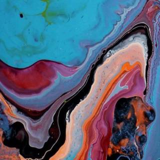 Aesthetic coloring wallpaper