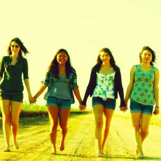 Friendship girls wallpaper