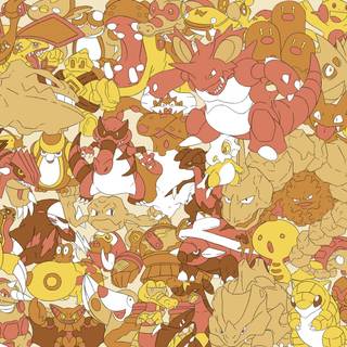 Ground Pokémon wallpaper