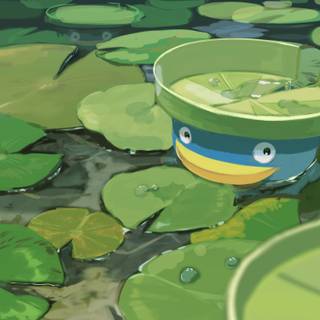 Grass type Pokémon wallpaper