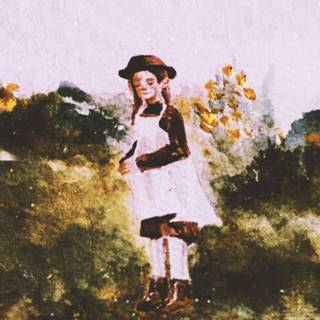 Anne With An E aesthetic wallpaper