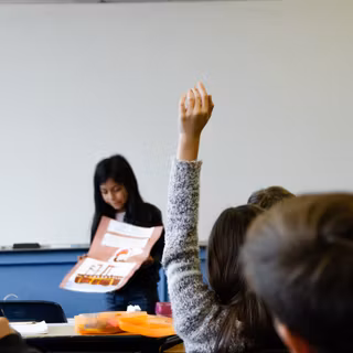 School room wallpaper