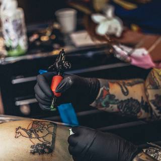 Tattoo artist wallpaper