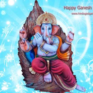 Ganpati Bappa full screen wallpaper