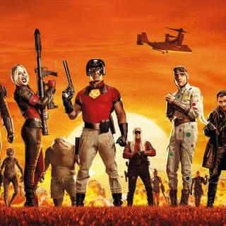 King Shark Suicide Squad wallpaper