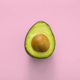 Avocado summer wallpaper
