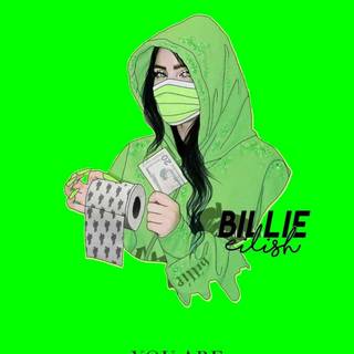 Billie Eilish 2021 phone wallpaper