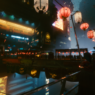 Japanese autumn festival wallpaper