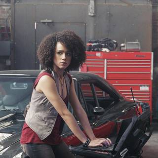 Fast and Furious female characters wallpaper