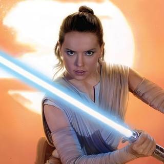 Star Wars female characters wallpaper