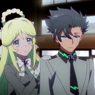 Luck and Logic season 1 wallpaper