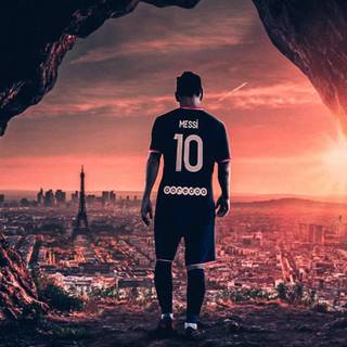 Leo Messi PSG wallpaper