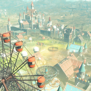 Fallout 4: Nuka-World wallpaper