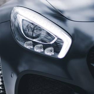 Black iPhone car wallpaper