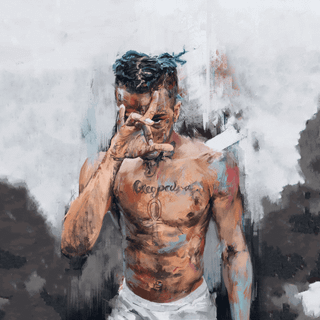 Desktop XXXTentacion wallpaper