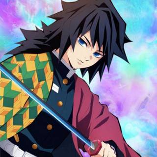 Tomioka Giyu desktop wallpaper