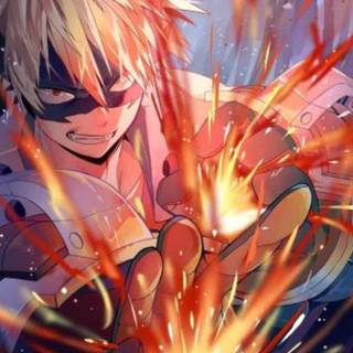 Bakugo computer wallpaper