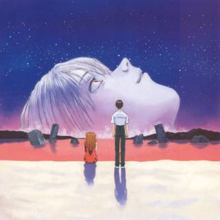 Neon Genesis phone wallpaper