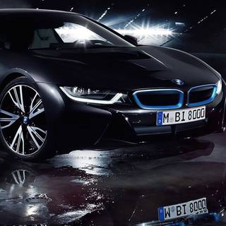 Black iPhone car wallpaper