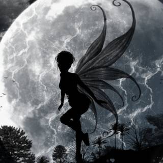 Fairy grunge wallpaper