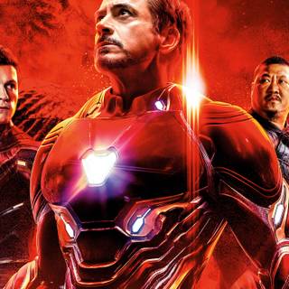 Avengers Endgame Spider-Man wallpaper