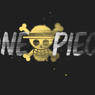 One Piece skull wallpaper