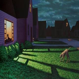 Liminal spaces wallpaper