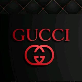 Red Gucci wallpaper