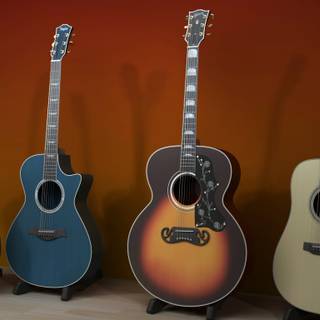 Country guitar wallpaper