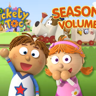 Tickety Toc wallpaper