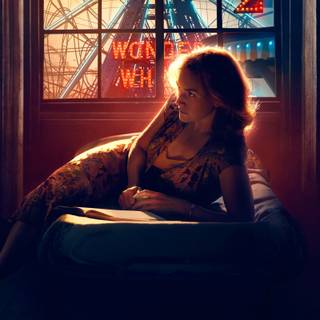 The wonder wheel wallpaper