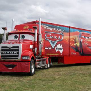 Truck trailer wallpaper