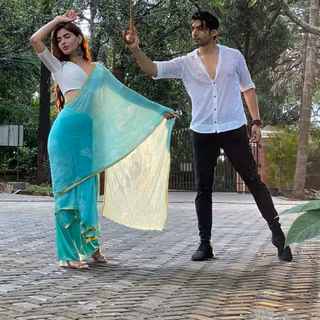 Gurmeet Choudhary and Karisma Sharma wallpaper