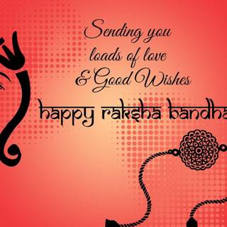 Raksha Bandhan 4K wallpaper