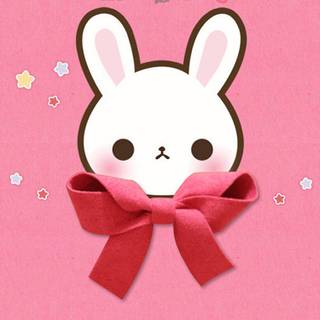 Cartoon rabbit wallpaper