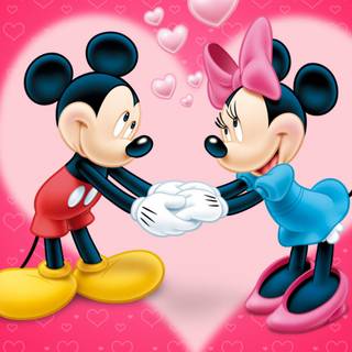 Cartoon mouse wallpaper