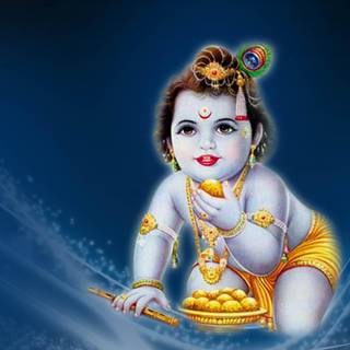 Baal Krishna wallpaper
