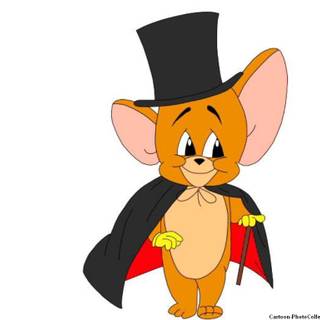 Cartoon mouse wallpaper