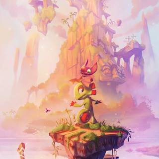 Yooka-Laylee wallpaper